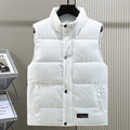 Elegant vest med vintervarme