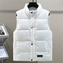Elegant vest med vintervarme