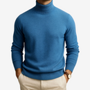 Herre Rund Hals Strik Sweater