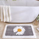 BloomSoft – Blomsterbademåtte med skridsikker bund