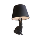 BunnyGlow - Skrivebordslampe med kanindesign & konisk skærm