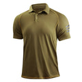 Christopher slim fit poloshirt med turndown-krave og korte