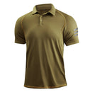 Christopher slim fit poloshirt med turndown-krave og korte