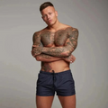 Carl - Hurtigttørrende badeshorts med lynlåslommer
