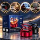 Thermique - Mini Kinetisk Varmeapparat med Dobbelt-Ring Design