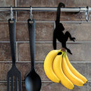 MonkeyGrip - Bananholder med sjovt dekorativt design til