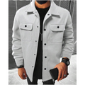 Liam - Moderne Jakke Med Knapper Og Slim Fit Design