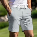 Herre casual shorts med lynlås