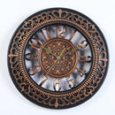 GraceClock - Klassisk vintage vægur med ornamentalt design