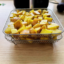 CrispMate - Stabelbare airfryerkurve for maksimal kapacitet