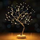 TreeDecor - Magisk trælampe med beroligende LED-glød