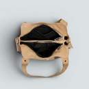 Dame skuldertaske med aftagelig crossbody-rem