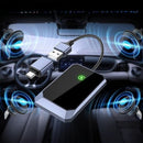 DriveSync - Trådløs Carplay adapter med stemmestyring og