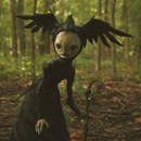 Gothisk Hejsefigur til Halloween Dekoration