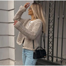 ChicComfort - TTeddy cardigan til kvinder