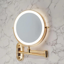 MirrorLux - Vægmonteret LED makeupspejl med justerbar