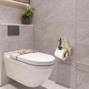 BathBuddy - Toiletpapirholder med frø der pedalerer Sjov
