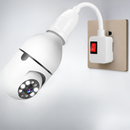 WiFi CCTV Kamera med 360° Roterbart Synsfelt og Natvision