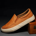 Dorian -Premium comfort slip-on sko med polstret indersål