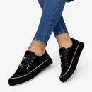 Dame Sneakers med Kæde Detalje