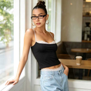 Dame Off Shoulder Backless Crop Top