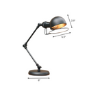 FlexiGlow - Bordlampe med drejearm & justerbart drejeled