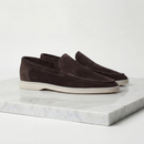 Herre loafers med slip-on-design