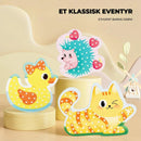 WonderBrush - stofmalingssæt til børn