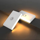 GlowNest - LED væglampe med bevægelsessensor og 360°