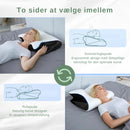 SleepAlign - Ergonomisk ortopædisk nakkepude i memoryskum
