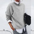 Bella oversized striktrøje