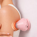 Vægmonteret fascia-kegle suge-massager