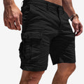 Thomas – Cargo Shorts med Flere Lommer og Løs Pasform