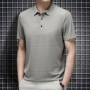 Herre Polo Shirt med Knaplukning