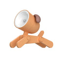 LightPals - Mini foldbar skrivebordslampe i hund- og