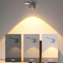 LumaGlow - Sensor væglampe med touch-betjening
