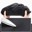 NovaCarry - Vandtæt crossbody-taske med USB-port og