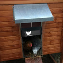 CoopLock - Automatisk dørlukker til hønsehuse med lyssensor