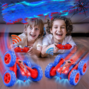 RollRage - 360° fjernstyret stuntbil