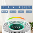 BreatheEasy - WiFi-aktiveret luftrenser med app-styring og