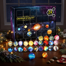 Astromas - Adventskalender med planetvedhæng