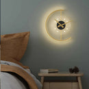 NovaGlo – Moderne vægur med ambient LED-glød