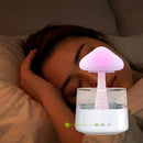 CloudMist - Regnsky-luftfugter natlampe med justerbar
