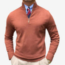 Herrer Stand Krave Quarter Zip Sweater