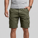 Herren Casual Shorts med Bæltestropper