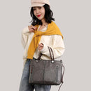 Galena - Vintage-inspireret crossbody-taske med flere lommer