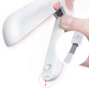 PupTrim - Hundeklør med sikkerhedsskærm og ergonomisk