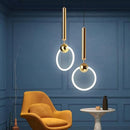 LumoLoop - Moderne loftslampe med ringformet LED og