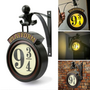 GlowVault - Moderne Harry Potter 9 3/4 væglampe i holdbart