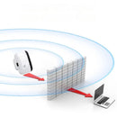 BoostEdge - Ekstern WiFi-booster med plug-in-design og bred